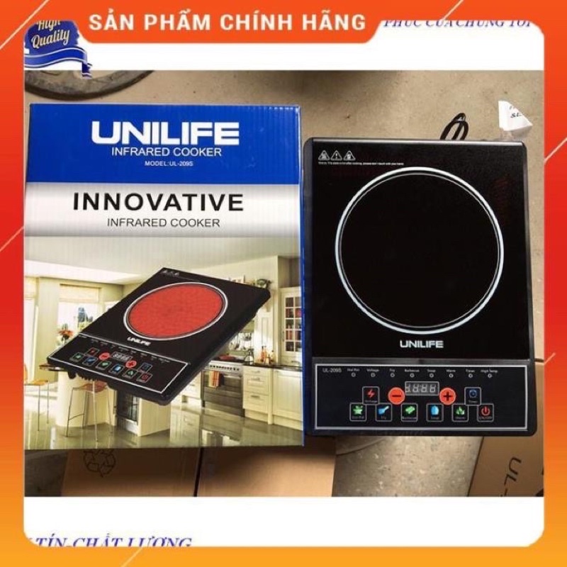 Bếp từ, Bếp hồng ngoại cảm ứng UL-209S | S26-1 | A3-2 (Chính hãng - 30 ngày lỗi 1 đổi 1, Bảo hành 12 tháng)