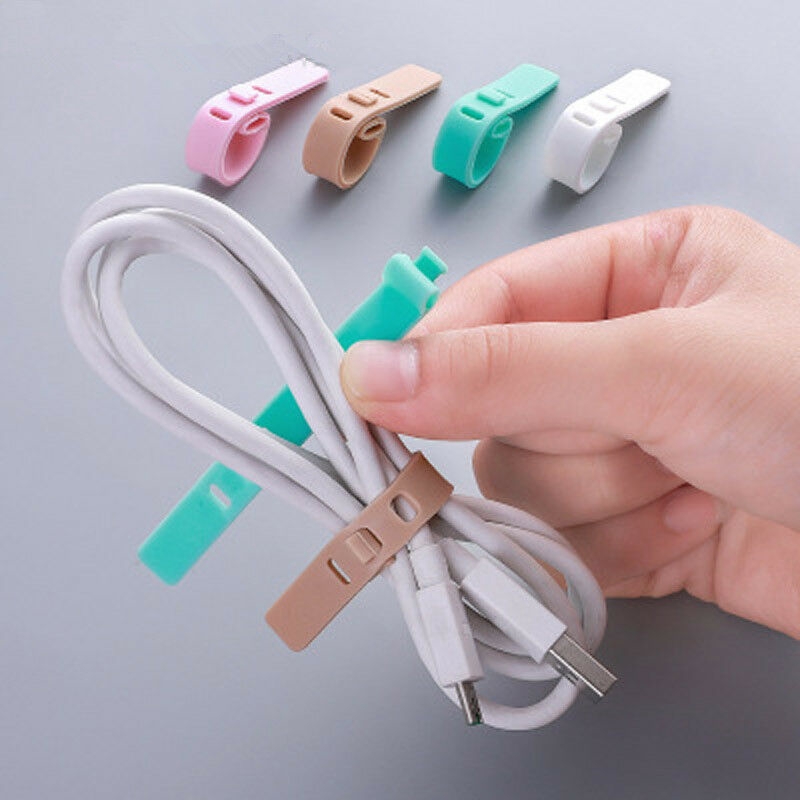Set 8 dây quấn cáp gọn gàng sử dụng tiện lợi