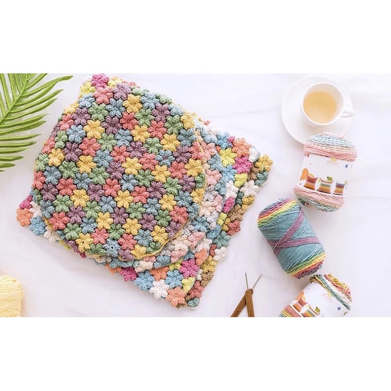 Len Cotton Rainbow (từ màu 17 đến màu 39)