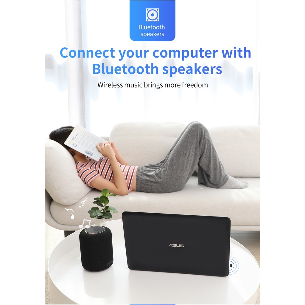 USB Blueooth 4.0 Chuyên Dụng Cho Máy Tính - Hãng Baseus