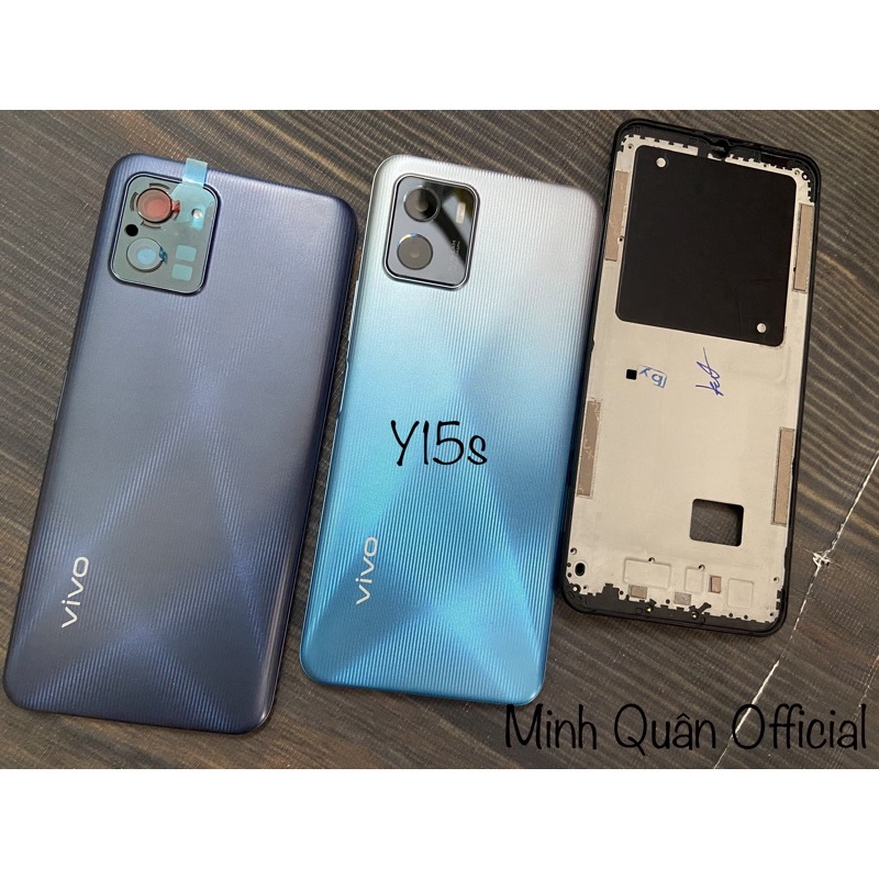 Vỏ Vivo Y15S xịn