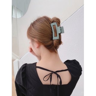kẹp gắp tóc nhựa size to