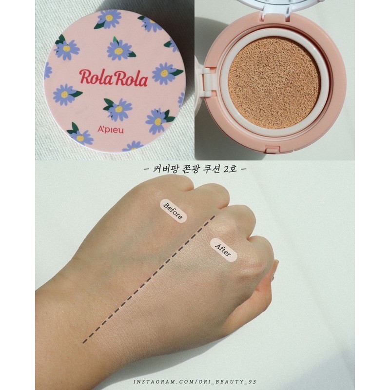 Phấn nước A'pieu COVER-PANG Longwear / Glow Cushion | BigBuy360 - bigbuy360.vn