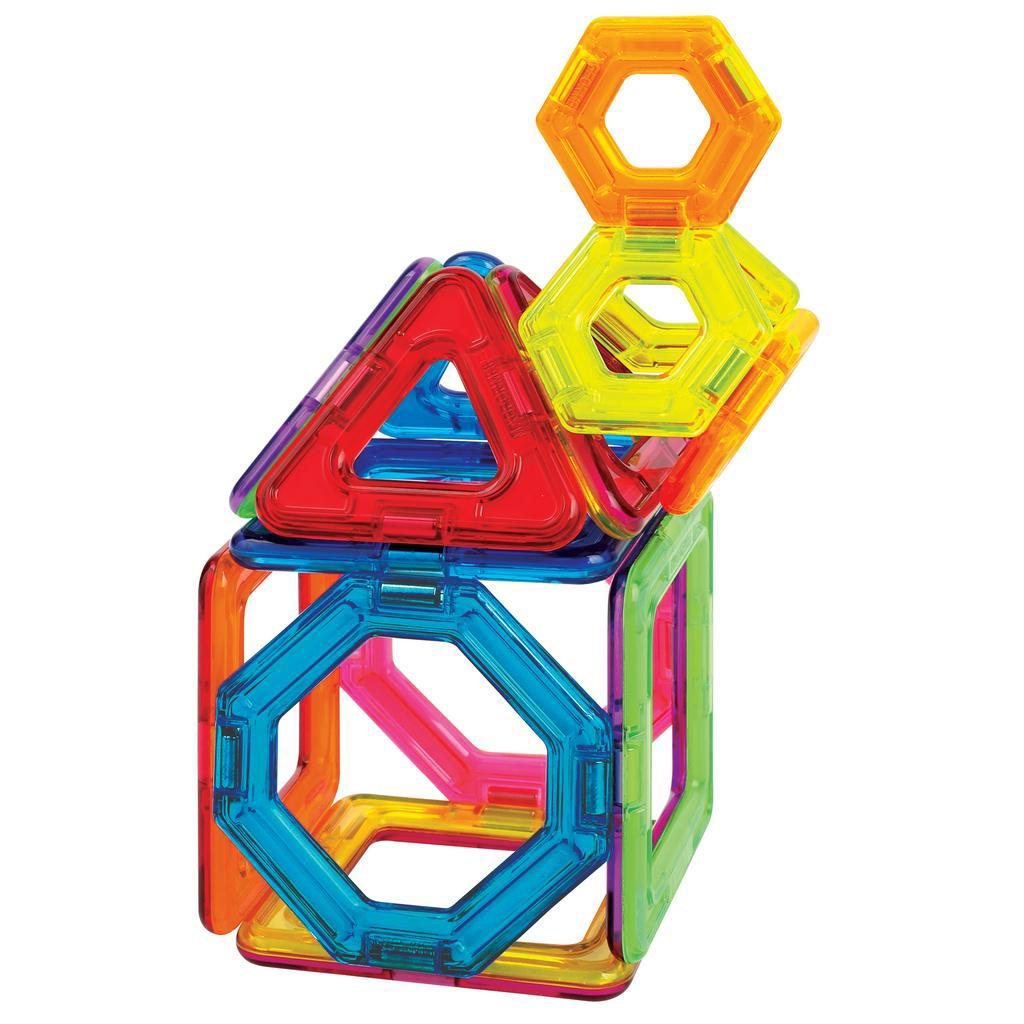 Đồ chơi xếp hình nam châm Hàn Quốc Magformers Thử thách 14 mảnh