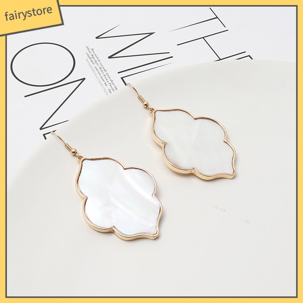 Bông Tai Mặt Tròn Họa Tiết Da Báo Thời Trang Cho Nữ