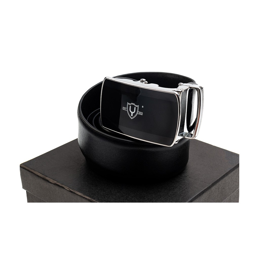 Thắt Lưng Nam Da Bò Cao Cấp Chính Hãng Y2010 Thiết Kế Đơn Giản D03 18503 |YaMe|