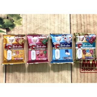 Phô mai Belcube Nhật đủ vị