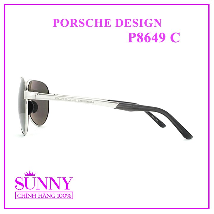 Kính mát Porsche Design P8649 C chính hãng bảo hành toàn quốc