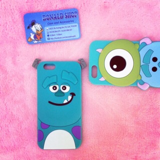 Ốp iphone 6 / 6s silicon Monster 