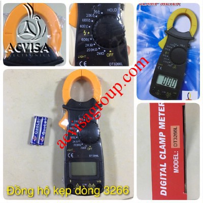 Đồng Hồ Kẹp Dòng  Model: DT - 3266L