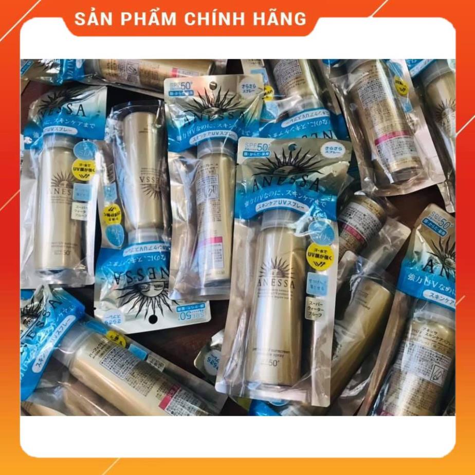 Freeship- Chuẩn Auth 100% KEM CHỖNG NẮNG XỊT ANESSA VÀNG 60g