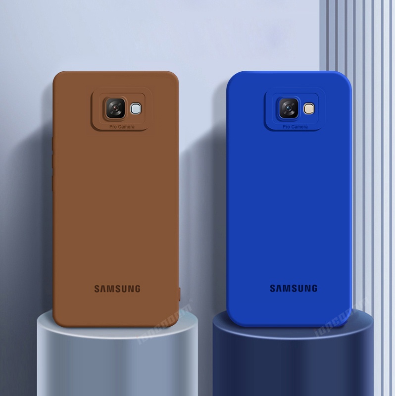 Ốp Điện Thoại Silicone Mềm Chống Sốc Cho Samsung Galaxy J6 Plus J4 J2 J7 Prime