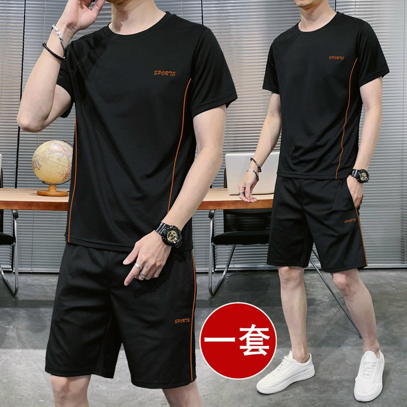 8 mẫu Đồ bộ thể thao thun cotton co giãn 4 chiều thoáng mát thấm hút mồ hôi tập gym hay chạy bộ cực kỳ đẹp.