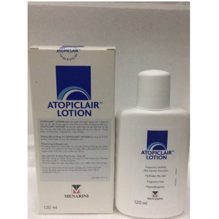 Lotion dưỡng ẩm, phục hồi da atopiclair lotion 120ml