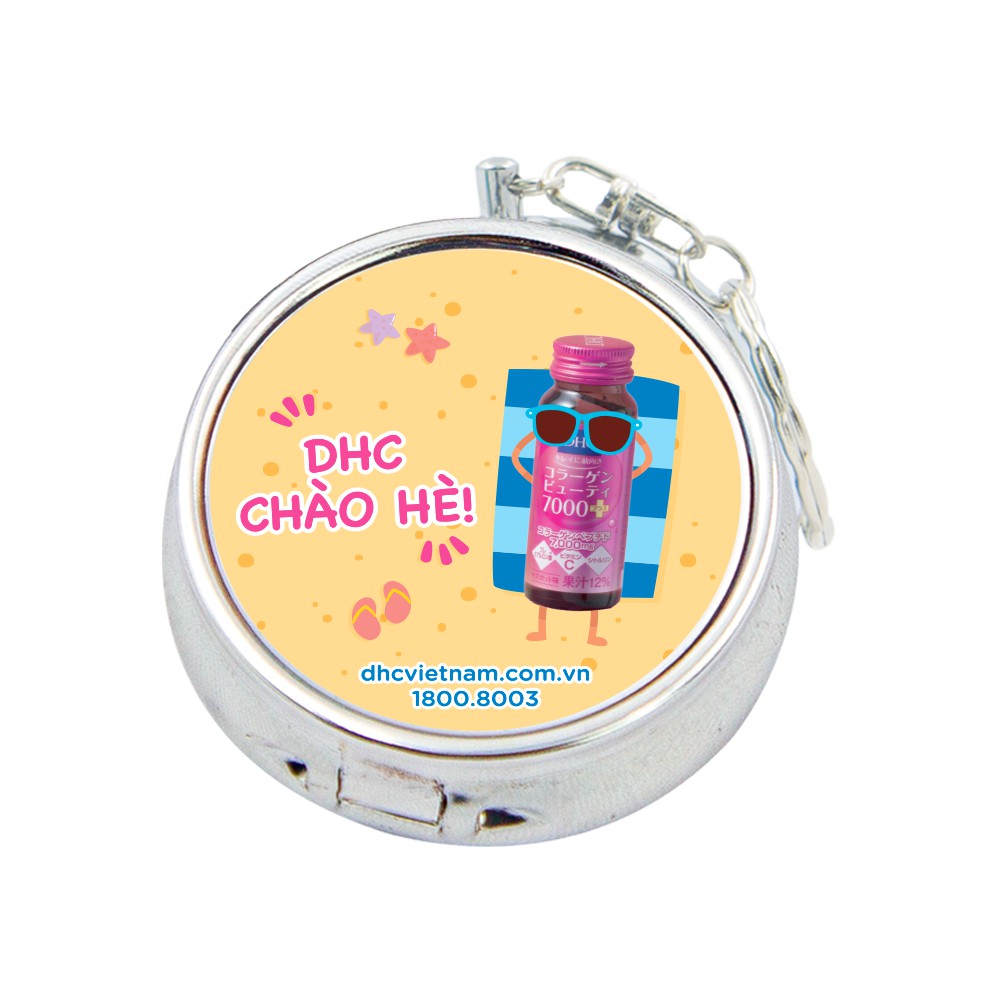 [HB Gift] [Hàng Tặng Không Bán] Hộp Đựng Thuốc Chia Ngăn - Pill Box DHC