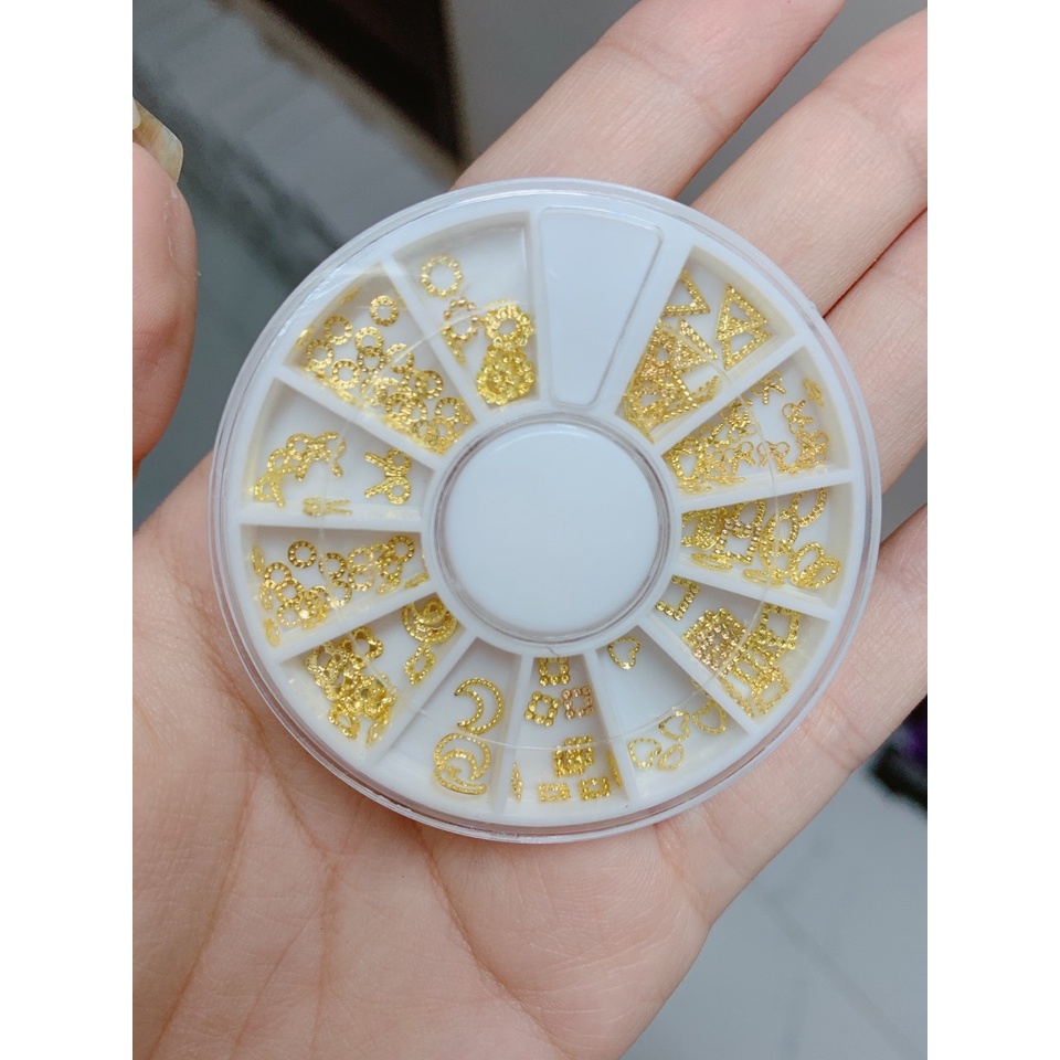 Túi phụ kiện đính móng ( mới)