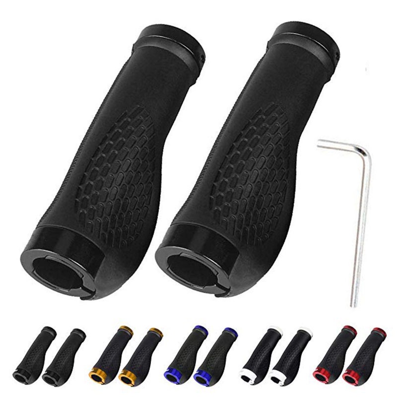 Vỏ bọc tay lái bằng silicon mềm chống trượt hấp thụ sốc dành cho xe đạp MTB