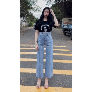 ÁO THUN-QUẦN JEAN