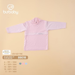 Áo giữ nhiệt cổ 3 phân Bu