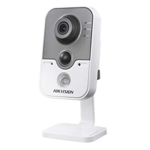 HÀNG CHÍNH HÃNG_Camera HDTVI cube 2MP DS-2CE38D8T-PIR- tích hợp cảm biến PIR + đèn + cổng báo động_BH 24 THÁNG