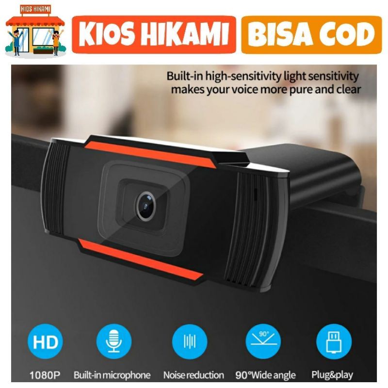 Webcam Hd 720p Tự Động Lấy Nét Tích Hợp Micro Cho Pc Laptop | BigBuy360 - bigbuy360.vn