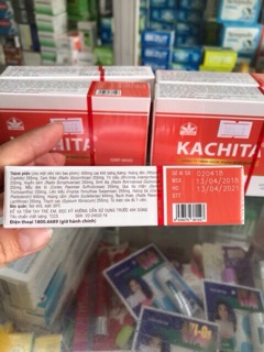 nhiệt miệng kachita