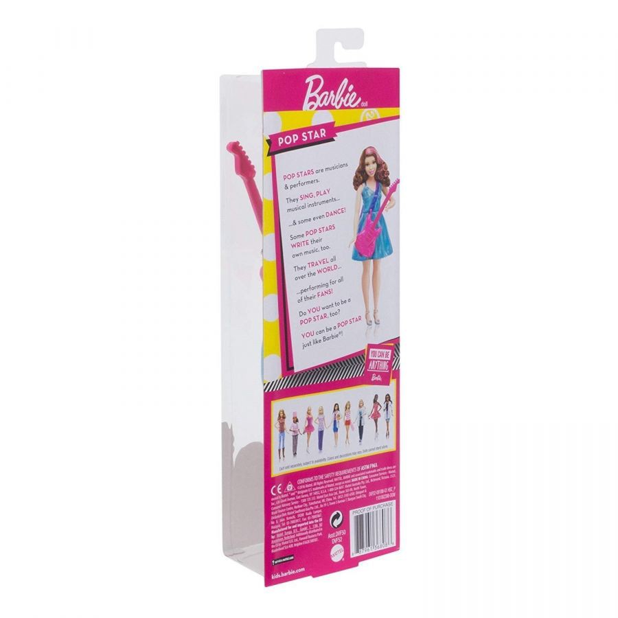 Búp bê nghề nghiệp BARBIE DVF50