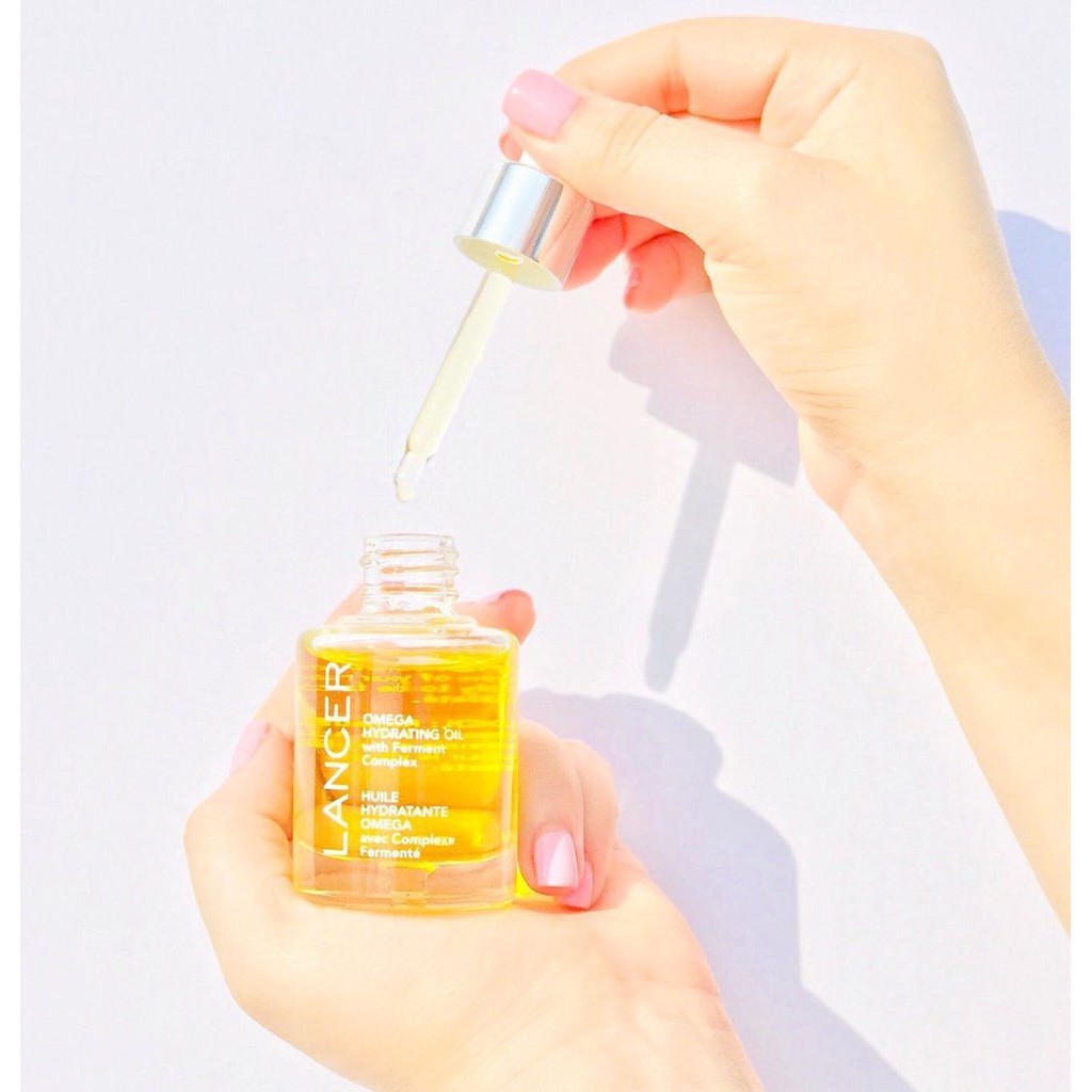 Dầu dưỡng ẩm cao cấp bổ sung omega Lancer Omega Hydrating Oil 30ml