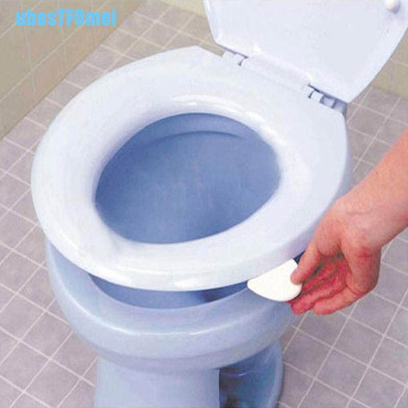 Vỏ Bọc Nâng Nắp Bồn Cầu Màu Trắng Tiện Dụng