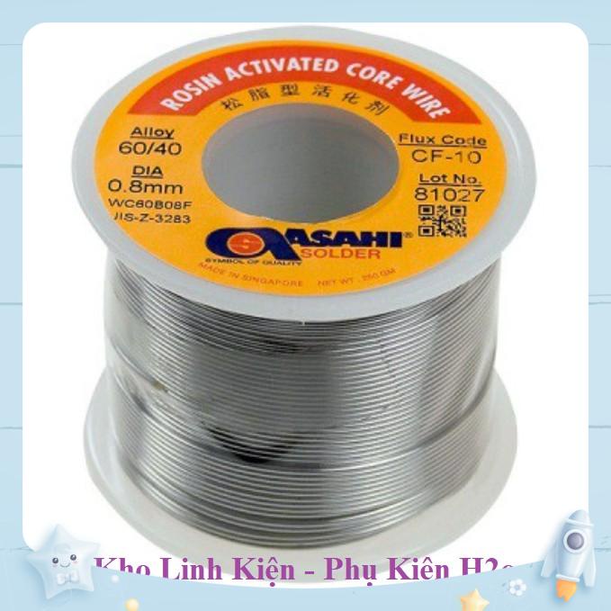 Thiếc hàn Asahi - 500gr - 0.8mm - 60/40