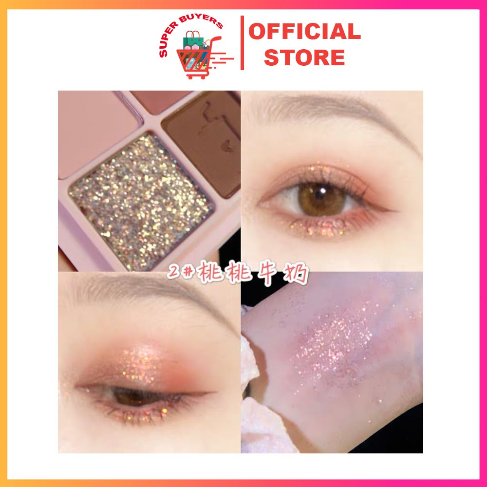 Phấn mắt Faiccia mịn, mượt, lên màu cực chuẩn - Super Buyers | BigBuy360 - bigbuy360.vn