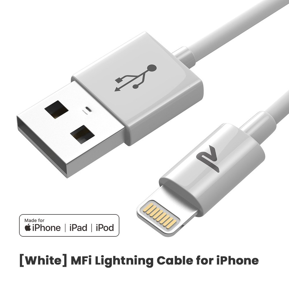 Dây cáp sạc MFi Lightning 5V / 2A USB dành cho iPhone X iPhone XR/8/7