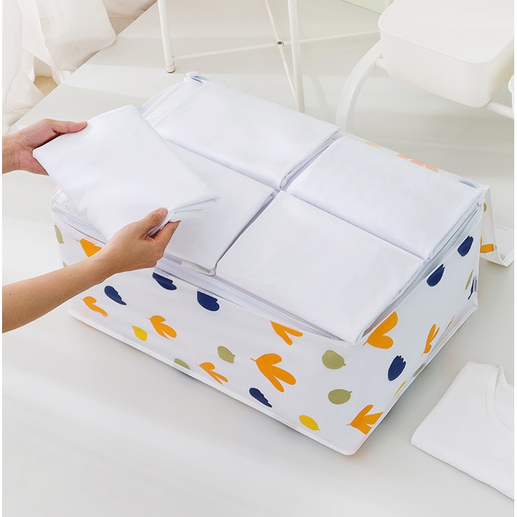 SUPO DEPOT - Túi Đựng Chăn Mền Cỡ Lớn Chống Thấm Nước Gấp Gọn Phong Cách Bắc Âu BDD035