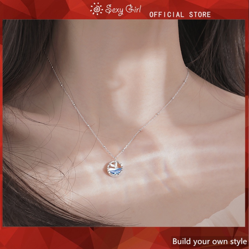 Dây chuyền kiểu giọt nước phong cách Hàn Quốc dành cho nữ