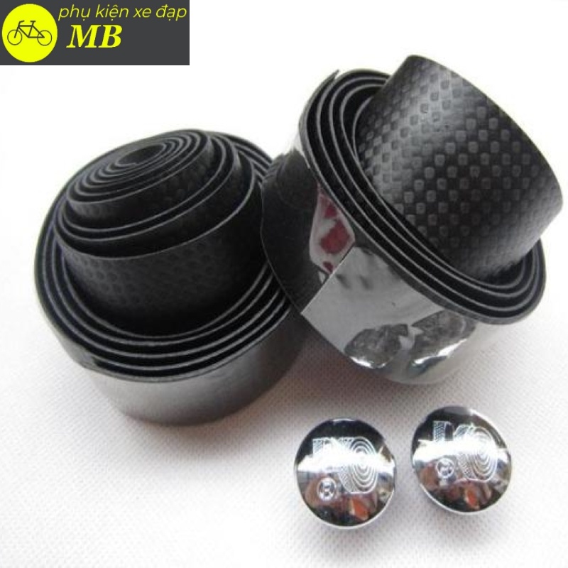 Dây quấn ghi đông xe đạp - dây quấn xe đạp vân cacbon cao cấp