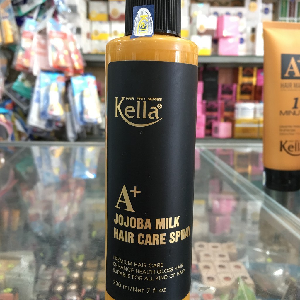Sữa dưỡng tóc cao cấp Kella Jojoba Milk A+ 200ml