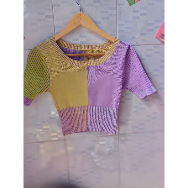 🍓🍓Áo croptop mongtoghi tay lỡ như ảnh phối màu cute new 99