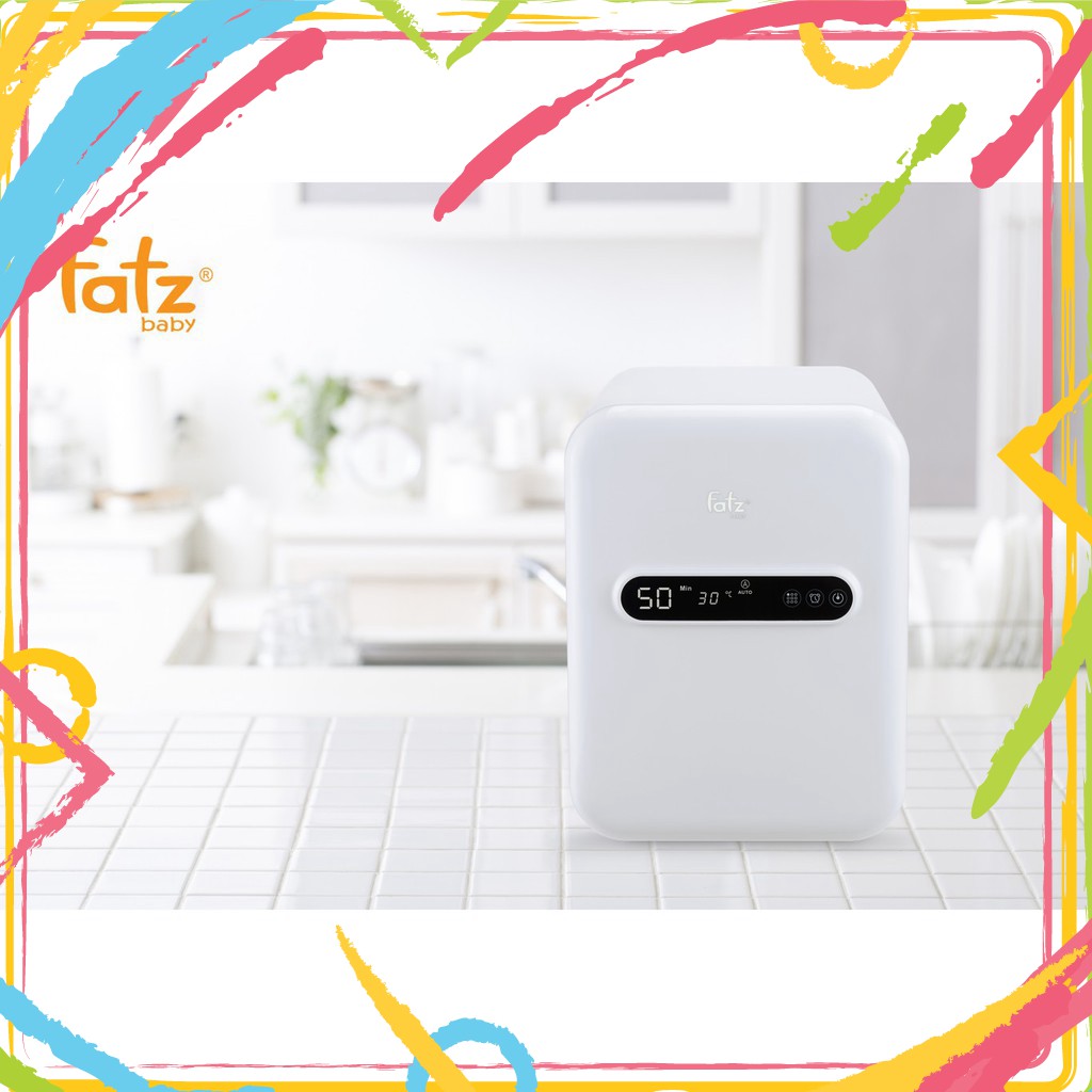 tuan000020 Máy tiệt trùng sấy khô UV FATZBABY FB4706SL - tiệt trùng tia UV super 2 thể tích siêu rộn