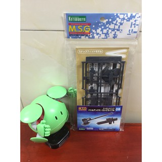 Phụ kiện nâng cấp MSG MW05 Battle Axe & Long Rifle (kotobukiya)