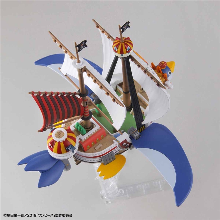 Mô Hình Lắp Ráp One Piece Tàu Thousand Sunny Flying Model