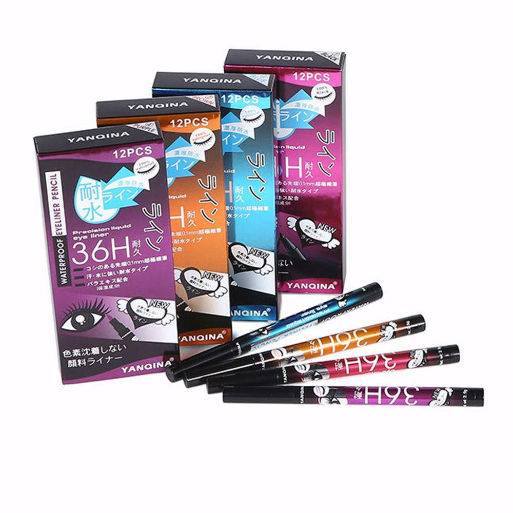 Bút Kẻ Mắt Dạng Lỏng Nhiều Màu Sắc Dành Cho Nữ