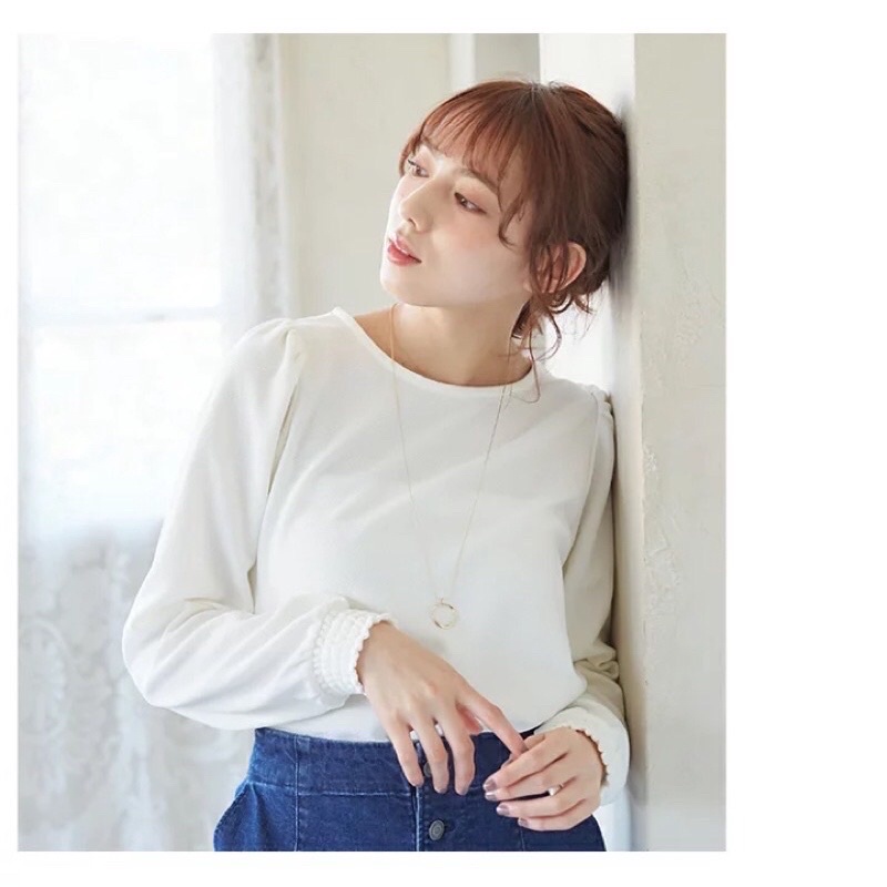 Áo nữ thu đông xuất Nhật dư xịn