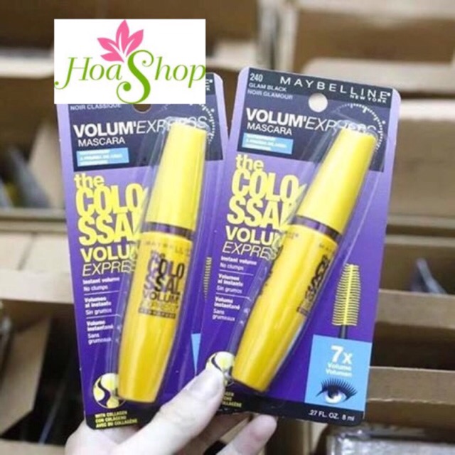 Mascara chính hãng
