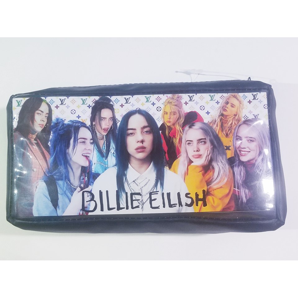 Túi bút da Billie Eilish