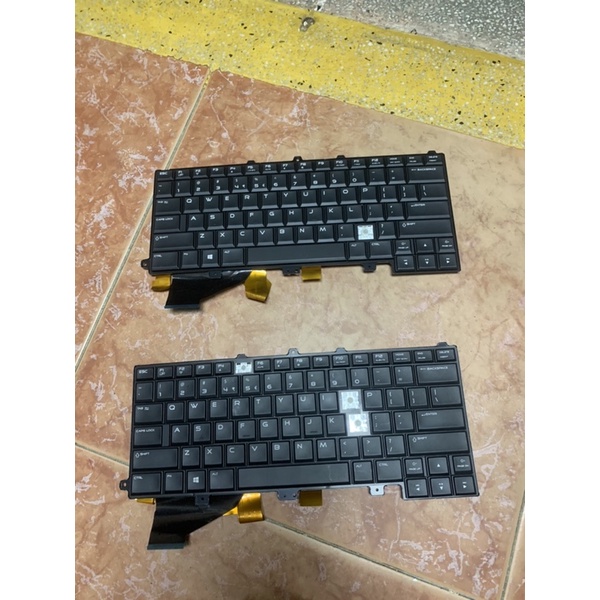 Bàn phím laptop dell alianware m14x r3 0ffgjw rã máy xác