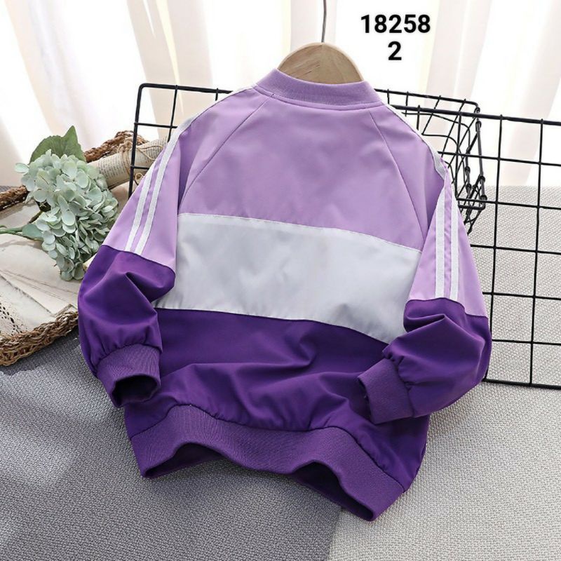 Áo khoác gió bomber bé trai bé gái