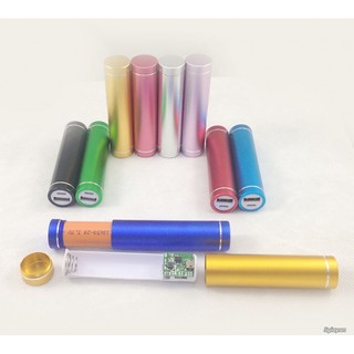 VỎ PIN 18650 1 CELL NHÔM - TỰ LÀM PIN SẠC DỰ PHÒNG