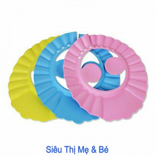 Sỉ - Mũ chắn nước gội đầu cho bé