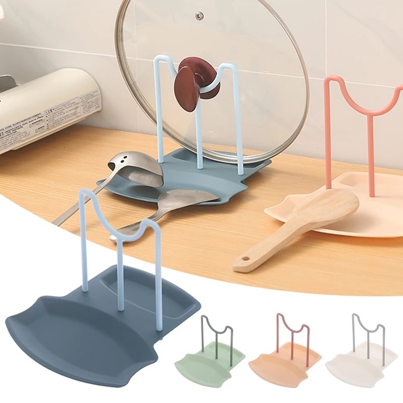 Giá Đỡ Thớt/ Dĩa/ Thớt Tiết Kiệm Không Gian Đa Năng Chất Lượng Cao Dành Cho Nhà Bếp