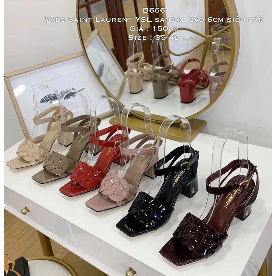 Sandal cao 6cm siêu cấp